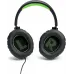 Гарнитура накладные JBL Quantum 100 1.2м черный/зеленый проводные оголовье (JBLQ100XBLKGRN) Гарнитура накладные JBL Quantum 100 1.2м черный/зеленый проводные оголовье (JBLQ100XBLKGRN)