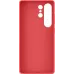 Чехол (клип-кейс) Samsung для Samsung Galaxy S25 Ultra Silicone Case S25 Ultra красный (EF-PS938CREGRU)