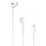 Гарнитура вкладыши Apple EarPods A1748 1.1м белый проводные в ушной раковине (MWTY3ZM/A)