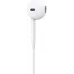 Гарнитура вкладыши Apple EarPods A1748 1.1м белый проводные в ушной раковине (MWTY3ZM/A)