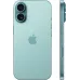 Смартфон Apple A3288 iPhone 16 128Gb бирюзовый моноблок 3G 4G 2Sim 6.1" 1179x2556 iOS 18 48Mpix 802.11 a/b/g/n/ac/ax/be NFC GPS Protect