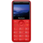 Мобильный телефон Xenium X700 красный моноблок 2Sim 2.31" 240x320 Nucleus 0.3Mpix GSM900/1800 MP3 FM microSD max32Gb