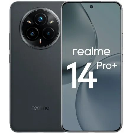 Смартфон Realme RMX5051 14 Pro+ 256Gb 8Gb серый моноблок 3G 4G 2Sim 6.83" 1272x2800 Android 14 50Mpix 802.11 a/b/g/n/ac/ax NFC GPS GSM900/1800 GSM1900 Protect