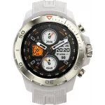 Смарт-часы Mibro GS Explorer 1.32" AMOLED корп.белый рем.белый разм.брасл.:265мм (XPAW017DW)
