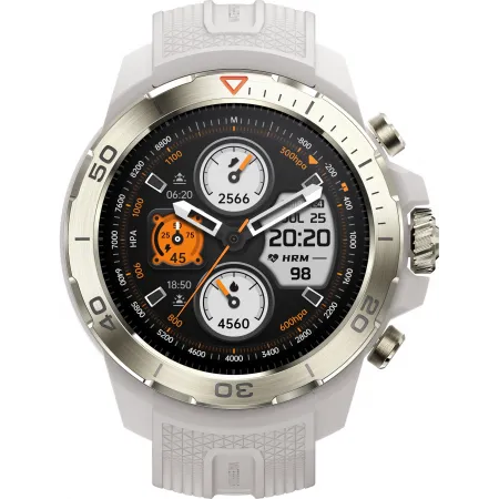 Смарт-часы Mibro GS Explorer 1.32" AMOLED корп.белый рем.белый разм.брасл.:265мм (XPAW017DW)