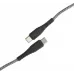 Кабель BoraSCO 52385 USB Type-C (m)-USB Type-C (m) 1м серый коробка