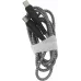 Кабель BoraSCO 52385 USB Type-C (m)-USB Type-C (m) 1м серый коробка