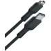 Кабель BoraSCO 38520 USB (m)-Lightning (m) 1м красный коробка