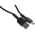 Кабель BoraSCO 38515 USB (m)-USB Type-C 1м черный коробка