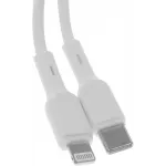 Кабель BoraSCO 52549 USB Type-C (m)-Lightning (m) 3м белый коробка