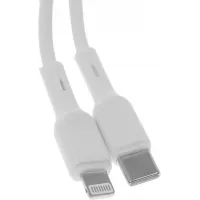 Кабель BoraSCO 52549 USB Type-C (m)-Lightning (m) 3м белый коробка