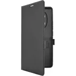 Чехол (флип-кейс) BoraSCO для Xiaomi Redmi Note 14 Pro + 5G Book Case черный (74720)