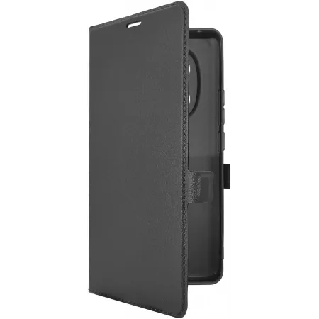 Чехол (флип-кейс) BoraSCO для Xiaomi Redmi Note 14 Pro + 5G Book Case черный (74720)