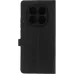 Чехол (флип-кейс) BoraSCO для Xiaomi Redmi Note 14 Pro + 5G Book Case черный (74720)
