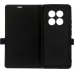 Чехол (флип-кейс) BoraSCO для Xiaomi Redmi Note 14 Pro + 5G Book Case черный (74720)