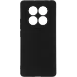 Чехол (клип-кейс) BoraSCO для Xiaomi Redmi Note 14 Pro 4G Silicone Case черный (74848)