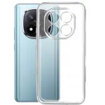 Чехол (клип-кейс) BoraSCO для Xiaomi Redmi Note 14 Pro 4G Silicone Case прозрачный (74847)