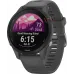 Смарт-часы Garmin Forerunner 255 33мм 1.3" корп.черный рем.темно-серый (010-02641-10)