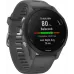 Смарт-часы Garmin Forerunner 255 33мм 1.3" корп.черный рем.темно-серый (010-02641-10)