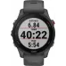 Смарт-часы Garmin Forerunner 255 33мм 1.3" корп.черный рем.темно-серый (010-02641-10)