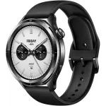 Смарт-часы Xiaomi Watch S4 47мм 1.43" AMOLED корп.черный рем.черный (BHR9195GL)