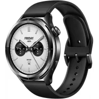 Смарт-часы Xiaomi Watch S4 47мм 1.43" AMOLED корп.черный рем.черный (BHR9195GL)