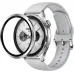 Смарт-часы Xiaomi Watch S4 47мм 1.43" AMOLED корп.серебристый рем.серый (BHR9197GL)