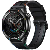 Смарт-часы Xiaomi Watch S4 47мм 1.43" AMOLED корп.черный рем.черный (BHR9199GL)