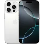 Смартфон Apple A3293 iPhone 16 Pro 256Gb белый титан моноблок 3G 4G 1Sim 6.3" 1206x2622 iOS 18 48Mpix 802.11 a/b/g/n/ac/ax/be NFC GPS Protect