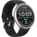 Смарт-часы Amazfit Active 2R A2437 43.9мм 1.32" AMOLED корп.серебристый рем.черный разм.брасл.:135-195мм