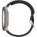Смарт-часы Amazfit Active 2R A2437 43.9мм 1.32" AMOLED корп.серебристый рем.черный разм.брасл.:135-195мм