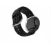 Смарт-часы Amazfit Active 2R A2437 43.9мм 1.32" AMOLED корп.серебристый рем.черный разм.брасл.:135-195мм