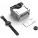 Смарт-часы Amazfit Active 2R A2437 43.9мм 1.32" AMOLED корп.серебристый рем.черный разм.брасл.:135-195мм