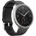 Смарт-часы Amazfit Active 2R A2437 Premium 43.9мм 1.32" AMOLED корп.серебристый рем.черный разм.брасл.:150-210мм