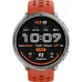 Смарт-часы Amazfit Active 2R A2437 Premium 43.9мм 1.32" AMOLED корп.серебристый рем.черный разм.брасл.:150-210мм