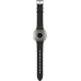 Смарт-часы Amazfit Active 2R A2437 Premium 43.9мм 1.32" AMOLED корп.серебристый рем.черный разм.брасл.:150-210мм