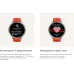 Смарт-часы Amazfit Active 2R A2437 Premium 43.9мм 1.32" AMOLED корп.серебристый рем.черный разм.брасл.:150-210мм