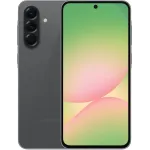 Смартфон Samsung SM-A566E Galaxy A56 5G 256Gb 8Gb черный моноблок 3G 4G 2Sim 6.7" 1080x2340 Android 15 50Mpix 802.11 a/b/g/n/ac/ax NFC GPS GSM900/1800 GSM1900 TouchSc Protect
