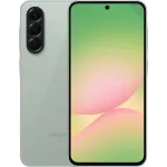 Смартфон Samsung SM-A566E Galaxy A56 5G 256Gb 8Gb зеленый моноблок 3G 4G 2Sim 6.7" 1080x2340 Android 15 50Mpix 802.11 a/b/g/n/ac/ax NFC GPS GSM900/1800 GSM1900 TouchSc Protect