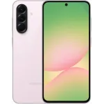 Смартфон Samsung SM-A566E Galaxy A56 5G 256Gb 8Gb розовый моноблок 3G 4G 2Sim 6.7" 1080x2340 Android 15 50Mpix 802.11 a/b/g/n/ac/ax NFC GPS GSM900/1800 GSM1900 TouchSc Protect