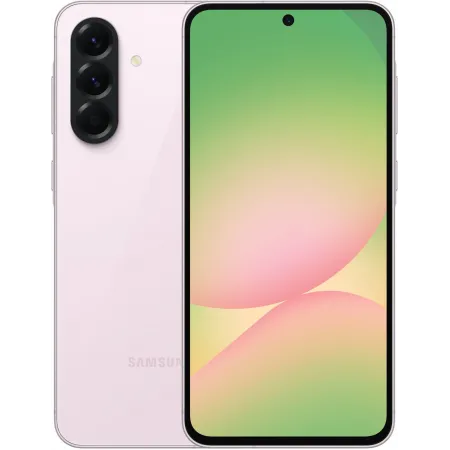 Смартфон Samsung SM-A566E Galaxy A56 5G 256Gb 8Gb розовый моноблок 3G 4G 2Sim 6.7" 1080x2340 Android 15 50Mpix 802.11 a/b/g/n/ac/ax NFC GPS GSM900/1800 GSM1900 TouchSc Protect