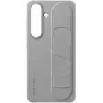 Чехол (клип-кейс) Samsung для Samsung Galaxy S25 Standing Grip Case серый (EF-GS931CJEGRU)