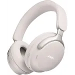 Гарнитура накладные Bose QuietComfort Ultra 1.2м белый беспроводные bluetooth оголовье (880066-0200)