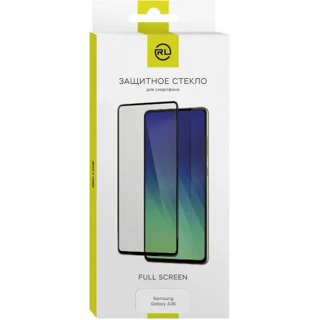 Защитное стекло для экрана Redline для Samsung Galaxy A36 2.5D 1шт. (УТ000040530)