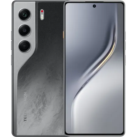 Смартфон Tecno Camon 40 256Gb 8Gb черный моноблок 3G 4G 2Sim 6.78" 1080x2436 Android 15 50Mpix 802.11 a/b/g/n/ac NFC GPS GSM900/1800 GSM1900 Protect FM microSD max1024Gb