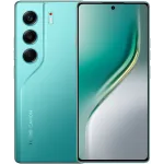 Смартфон Tecno Camon 40 256Gb 8Gb зеленый моноблок 3G 4G 2Sim 6.78" 1080x2436 Android 15 50Mpix 802.11 a/b/g/n/ac NFC GPS GSM900/1800 GSM1900 Protect FM microSD max1024Gb