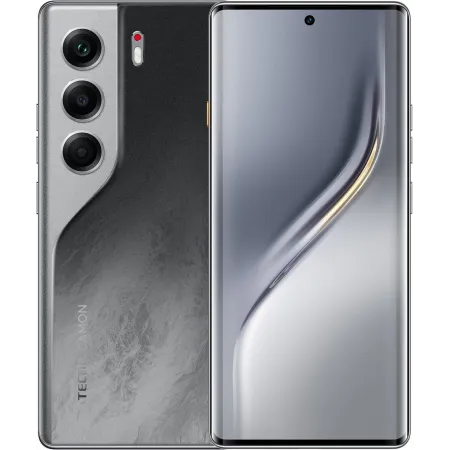 Смартфон Tecno Camon 40 Pro 256Gb 8Gb черный моноблок 3G 4G 2Sim 6.78" 1080x2436 Android 15 50Mpix 802.11 a/b/g/n/ac NFC GPS GSM900/1800 GSM1900 Protect FM