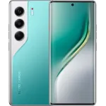 Смартфон Tecno Camon 40 Pro 256Gb 8Gb зеленый моноблок 3G 4G 2Sim 6.78" 1080x2436 Android 15 50Mpix 802.11 a/b/g/n/ac NFC GPS GSM900/1800 GSM1900 Protect FM