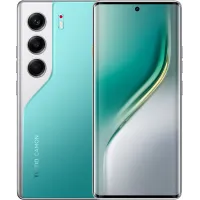 Смартфон Tecno Camon 40 Pro 256Gb 8Gb зеленый моноблок 3G 4G 2Sim 6.78" 1080x2436 Android 15 50Mpix 802.11 a/b/g/n/ac NFC GPS GSM900/1800 GSM1900 Protect FM