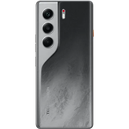Смартфон Tecno Camon 40 Pro 5G 256Gb 8Gb черный моноблок 3G 4G 6.78" Android 14 50Mpix 802.11 a/b/g/n/ac NFC GPS GSM900/1800 GSM1900 Protect